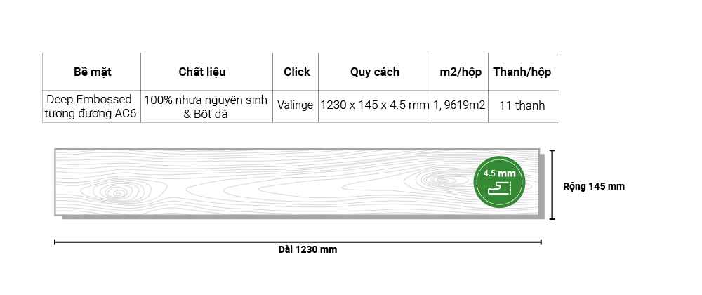 Sàn nhựa hèm khóa AM8304 Penfold Hickory2