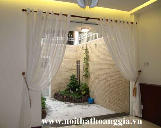 rèm cửa vải gấm chống nắng-04
