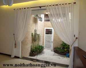 rèm cửa vải gấm chống nắng-05