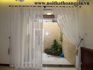 rèm cửa vải gấm chống nắng-06