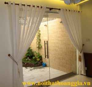rèm cửa vải gấm chống nắng-09