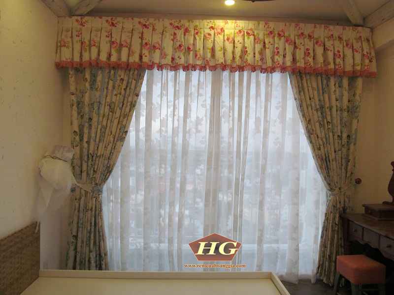 thi công rèm cửa vải 2 lớp-15