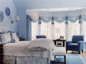 The Blue And White Bedrooms Attractive And Cheerful Wall Color Paint For Blue And White Bedroom Decor Remodel