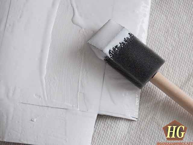 Tìm hiểu keo dán giấy dán tường phù hợp cho thi công giấy dán tường