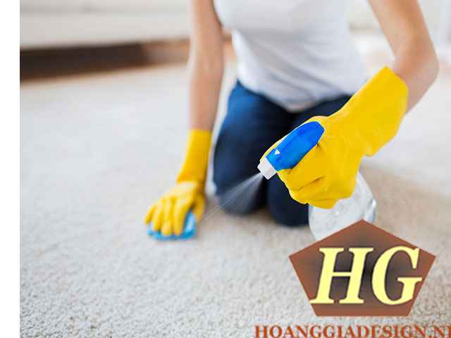 Khử sạch mùi hôi hiệu quả sau khi thi công thảm trải sàn với 4 bí quyết