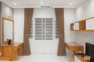 thi công giấy dán tường