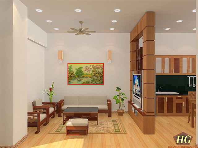 Kết hợp thi công sàn gỗ và gạch men mang sự hài hòa nội thất vào nhà bạn
