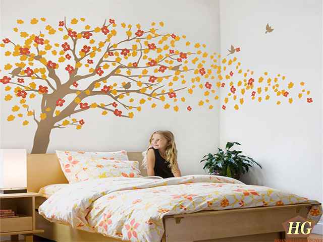 Chọn thi công giấy dán tường thế nào cho trẻ bị tự kỷ