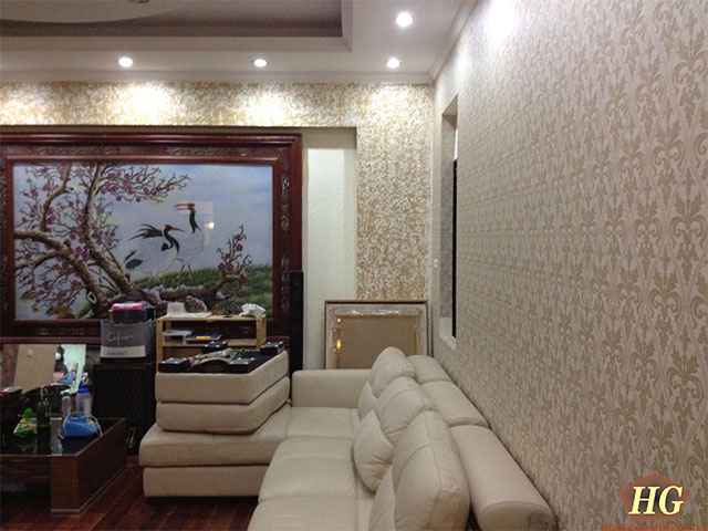 Liệu thi công giấy dán tường có chống được ẩm mốc?