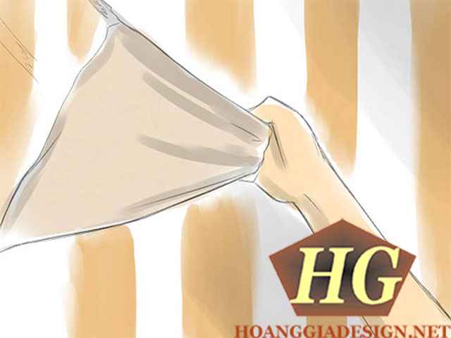 Hướng dẫn thi công gỡ bỏ giấy dán tường ( Phần 1 )