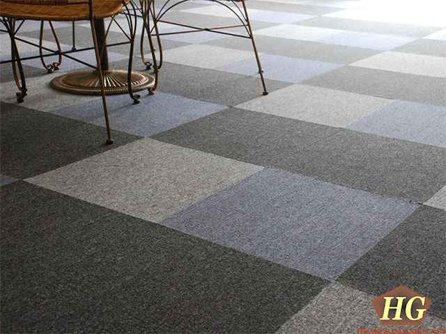 Xu hướng thi công thảm trải sàn tấm (Carpet Tile) trong nội thất văn phòng
