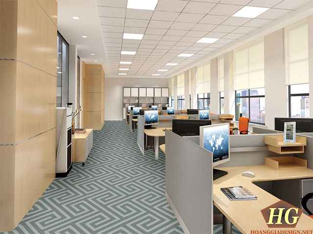 Liệu có nên thi công thảm trải sàn văn phòng vào mùa hè