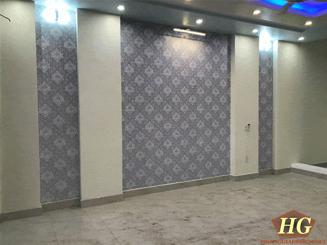 Cách thi công giấy dán tường 3D chuẩn mà bạn nên biết